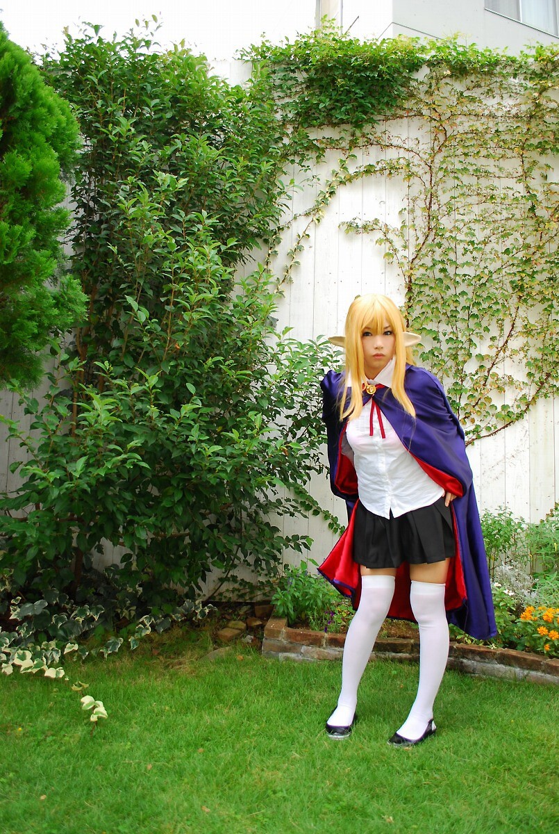 [Cosplay]  Zero no Tsukima - Hot Tiffania Westwood 2